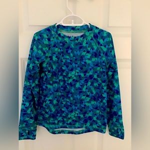 LLBean kids thermal top size 6x/7